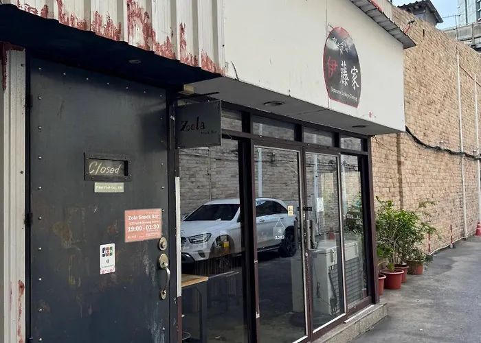 Thonglor Bts 1-min Walk Easy Check-in Laundromat *